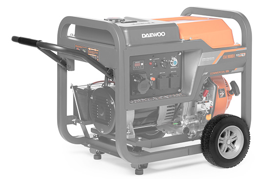 Коммерческий дизельный двигатель Daewoo Series 530